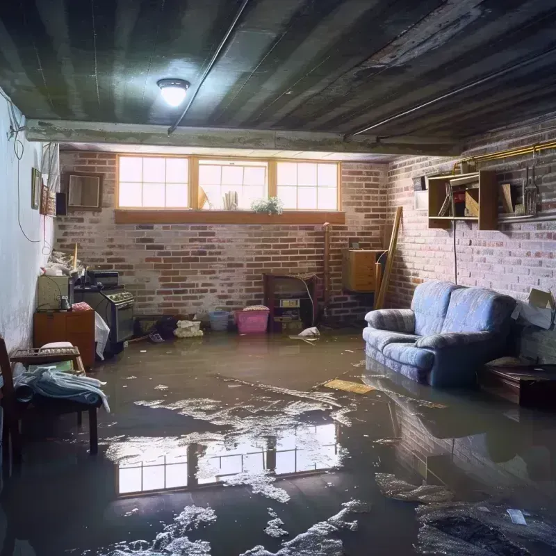 Flooded Basement Cleanup in Wayne County, PA